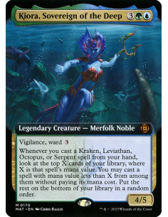 Kiora, Sovereign of the Deep