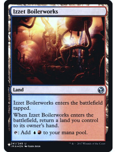 Izzet Boilerworks - Foil