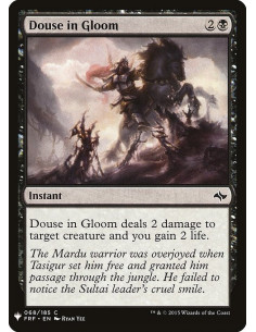 Douse in Gloom