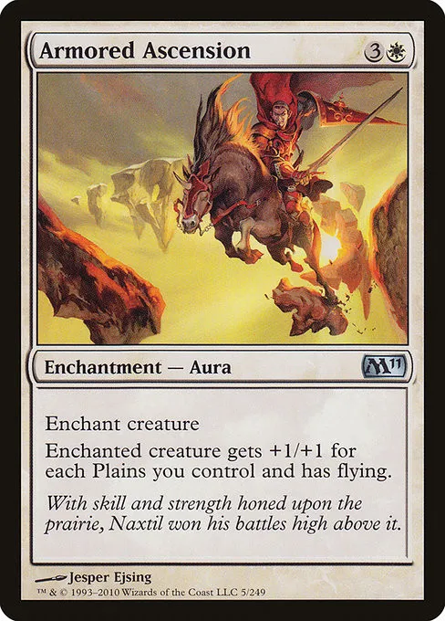 Armored Ascension - Foil
