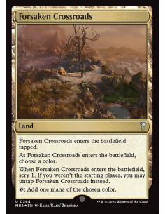 Forsaken Crossroads - Foil