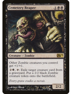 Cemetery Reaper - Foil