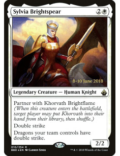 Sylvia Brightspear - Foil