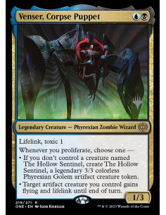 Venser, Corpse Puppet - Foil