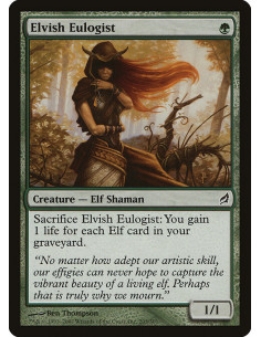 Elvish Eulogist