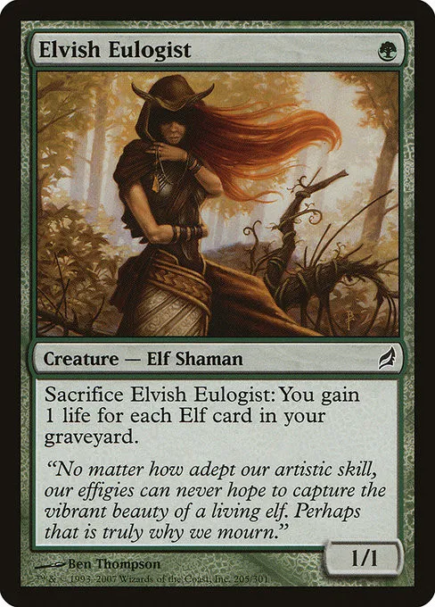 Elvish Eulogist - Foil