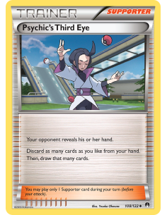 Psychic's Third Eye