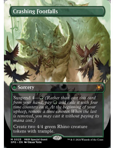 Crashing Footfalls - Foil