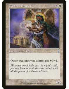 Blessed Orator - Foil