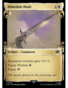 Dúnedain Blade - Foil