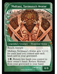 Multani, Yavimaya's Avatar - Foil