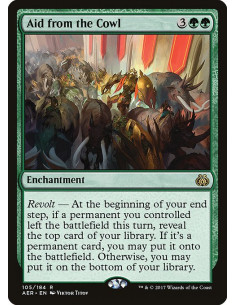 Aid from the Cowl - Foil