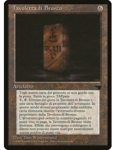 Bronze Tablet