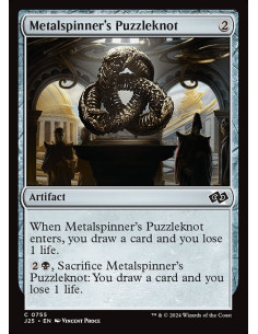 Metalspinner's Puzzleknot