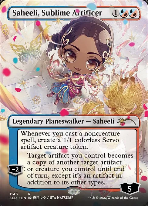 Saheeli, Sublime Artificer - Foil