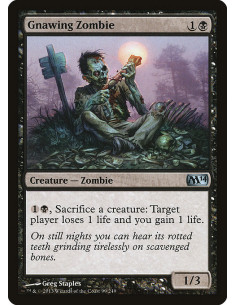 Gnawing Zombie - Foil