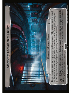 Stormcage Containment Facility