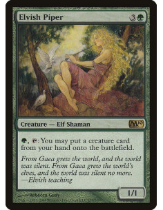 Elvish Piper - Foil