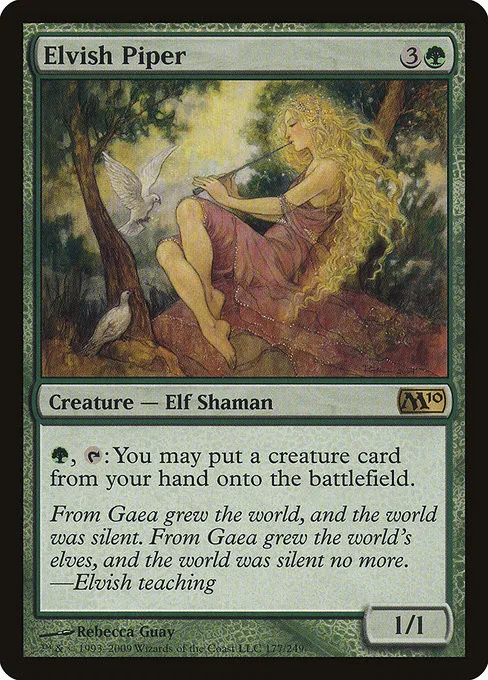 Elvish Piper - Foil