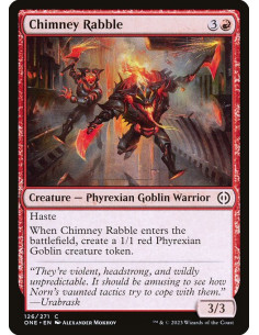 Chimney Rabble - Foil