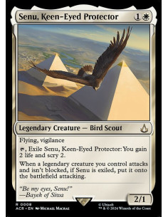 Senu, Keen-Eyed Protector - Foil