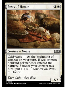 Pests of Honor