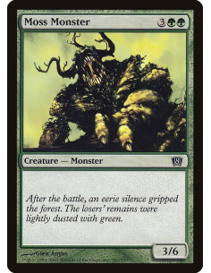 Moss Monster - Foil