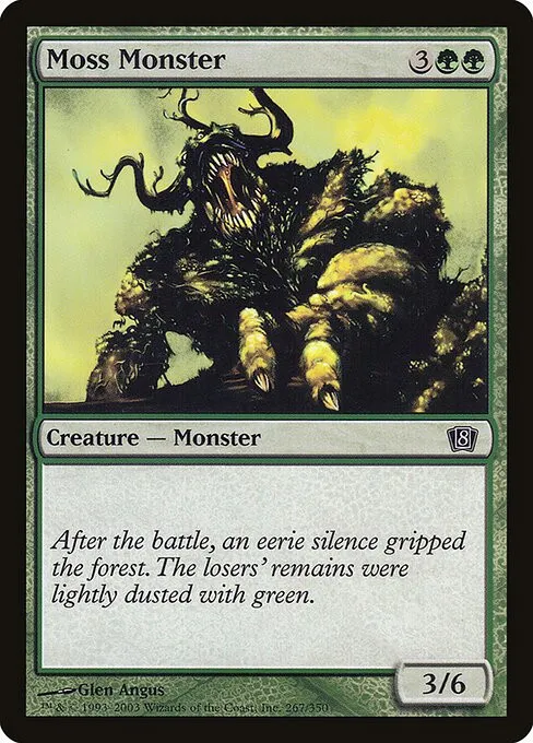 Moss Monster - Foil
