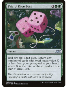 Pair o' Dice Lost