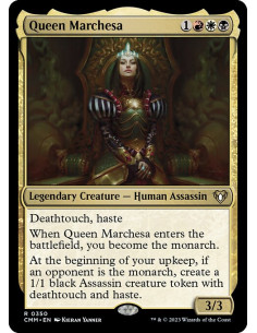 Queen Marchesa - Foil