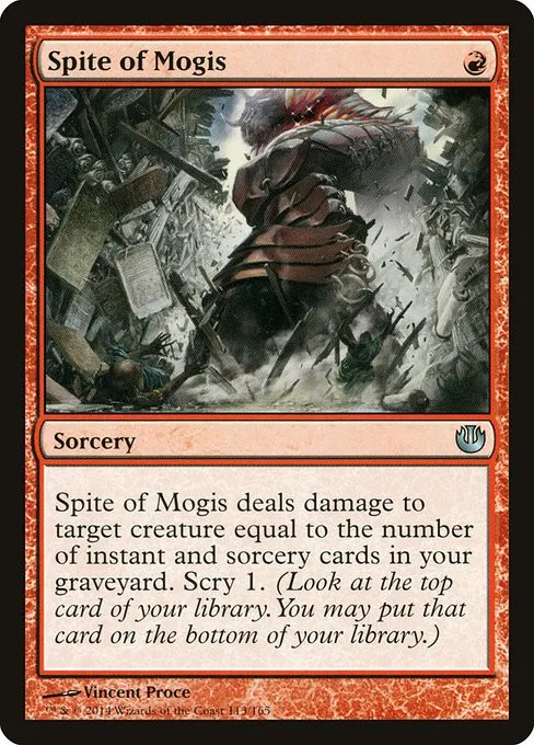 Spite of Mogis - Foil
