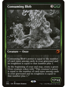 Consuming Blob - Foil