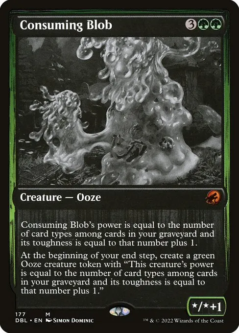 Consuming Blob - Foil