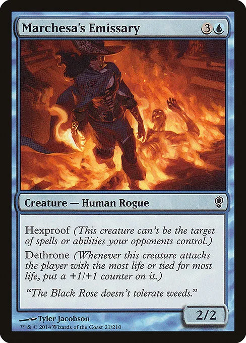 Marchesa's Emissary - Foil