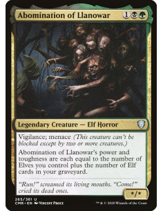Abomination of Llanowar