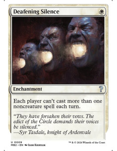 Deafening Silence