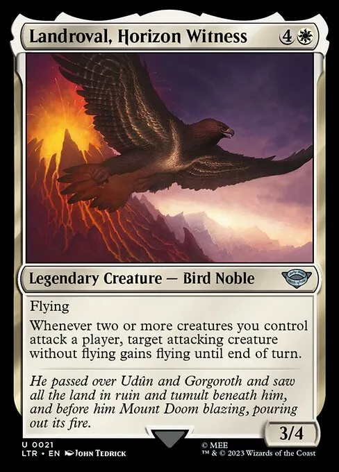 Landroval, Horizon Witness