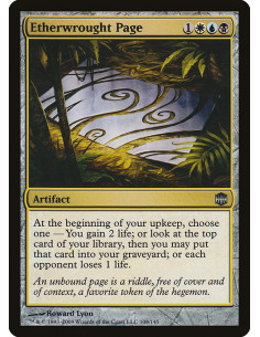 Etherwrought Page - Foil