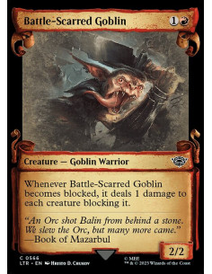Battle-Scarred Goblin - Foil