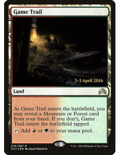 Game Trail - Foil