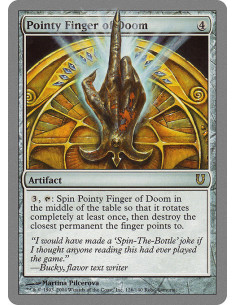 Pointy Finger of Doom - Foil