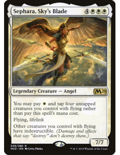 Sephara, Sky's Blade