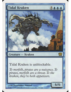 Tidal Kraken