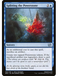 Splitting the Powerstone