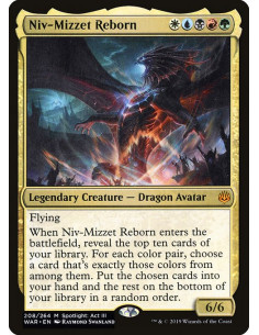 Niv-Mizzet Reborn - Foil