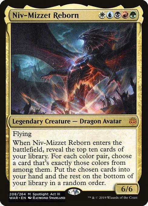 Niv-Mizzet Reborn - Foil