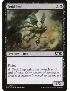 Fetid Imp - Foil