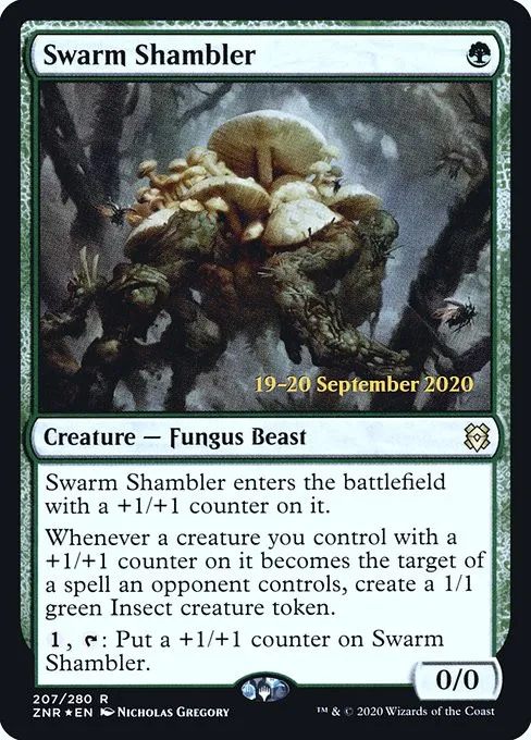 Swarm Shambler - Foil