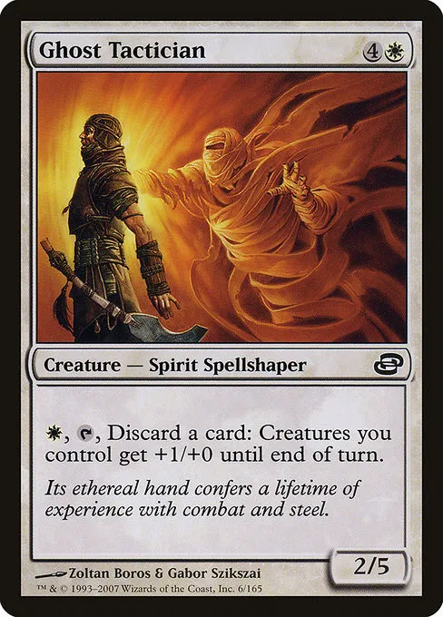 Ghost Tactician - Foil