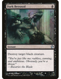 Dark Betrayal - Foil